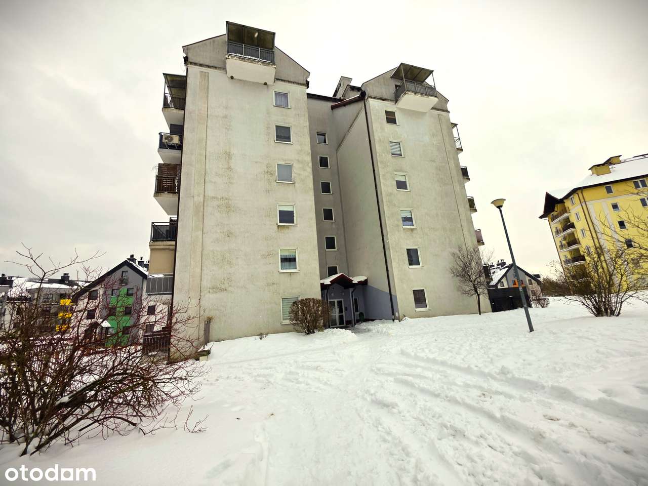 Mieszkanie na Srebrnej obręb Bartąg-18