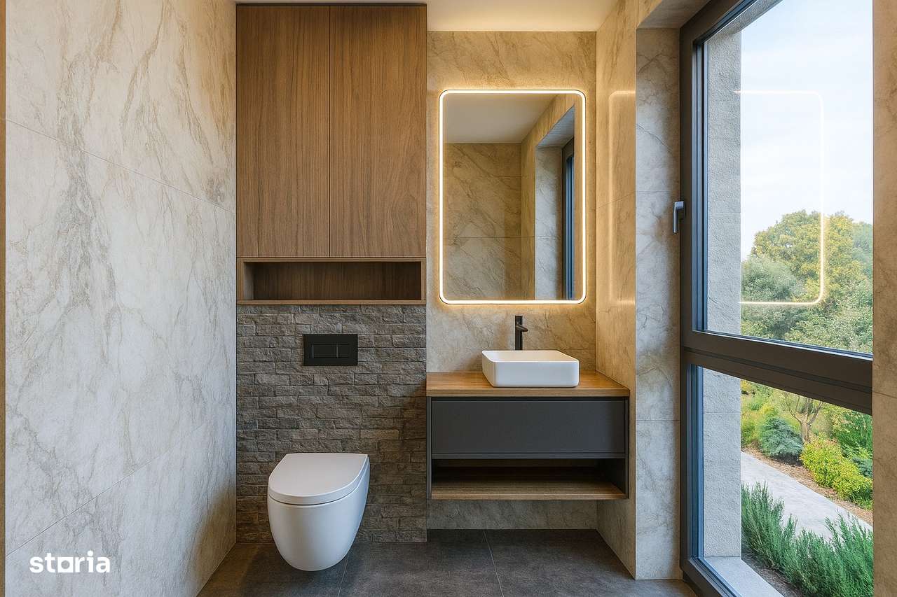 Nym House - Casă individuală modernă în Ghimbav –  design premium-4