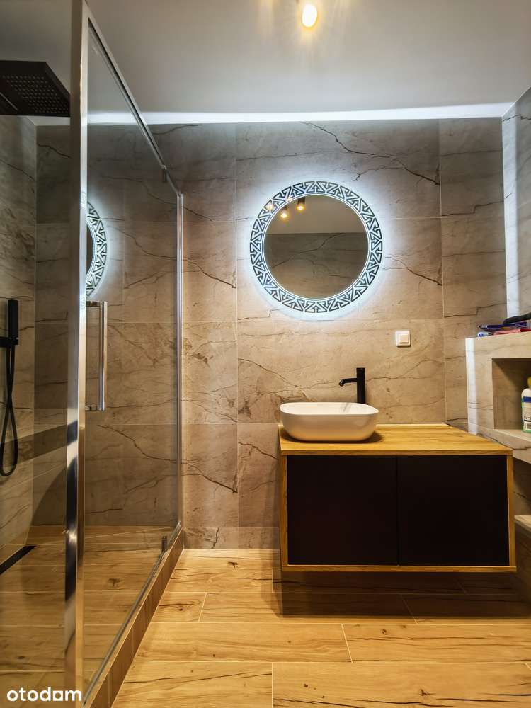 Nowoczesne mieszkanie w budynku Dworcowa Residence-3