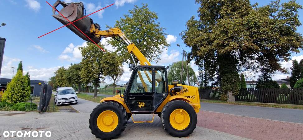 JCB 526S Import Oryginał Zadbana Ładowarka teleskopowa - 1