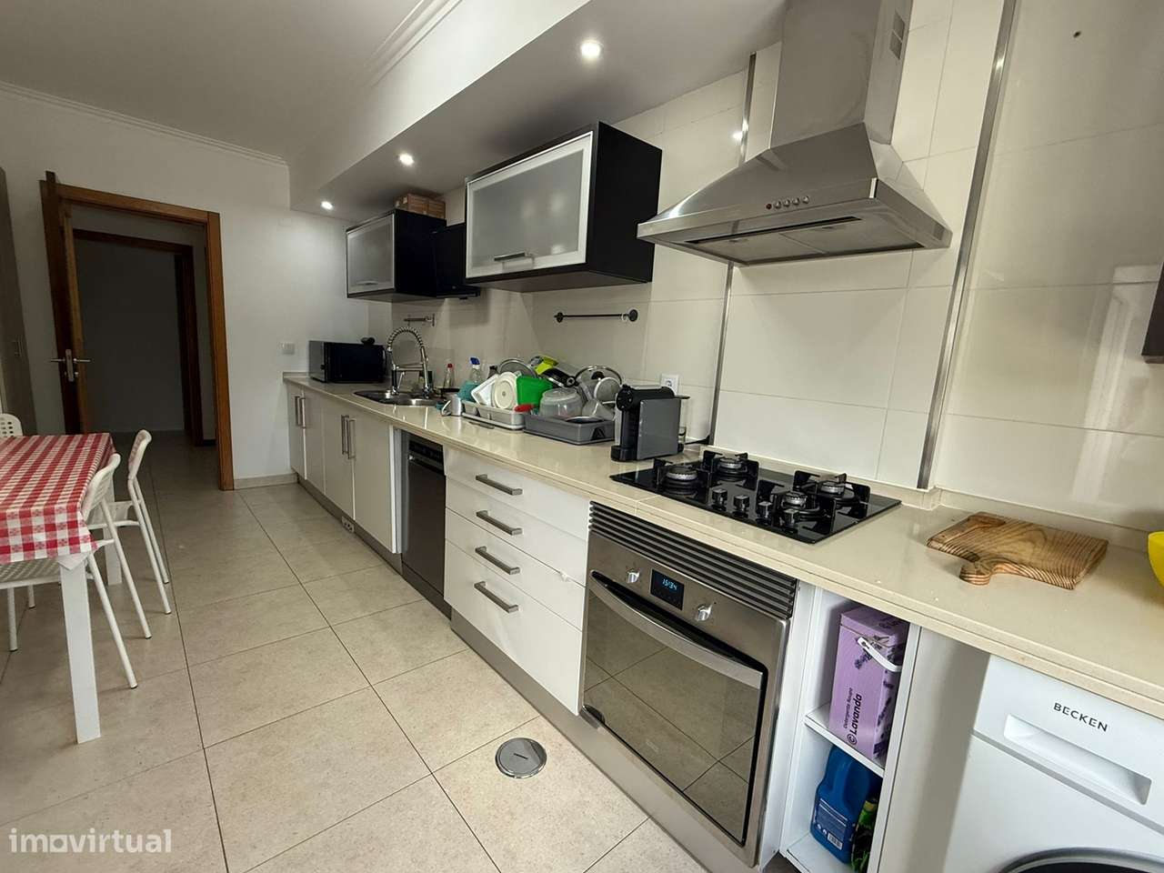 Apartamento T4 em Rc alto com Garagem em Pinhal Frades - Grande imagem: 5/29