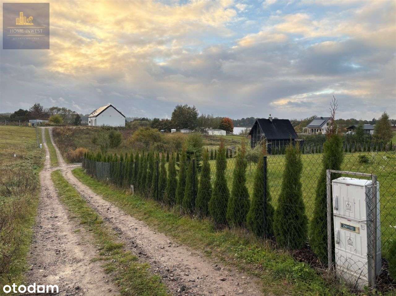 Działka, 1 500 m², Mościska-4