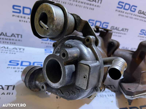 Turbo Turbina Turbosuflanta Dacia Dokker 1.5 DCI 2012 - 2018 Cod 54359710028 8278353 70038823 - 4