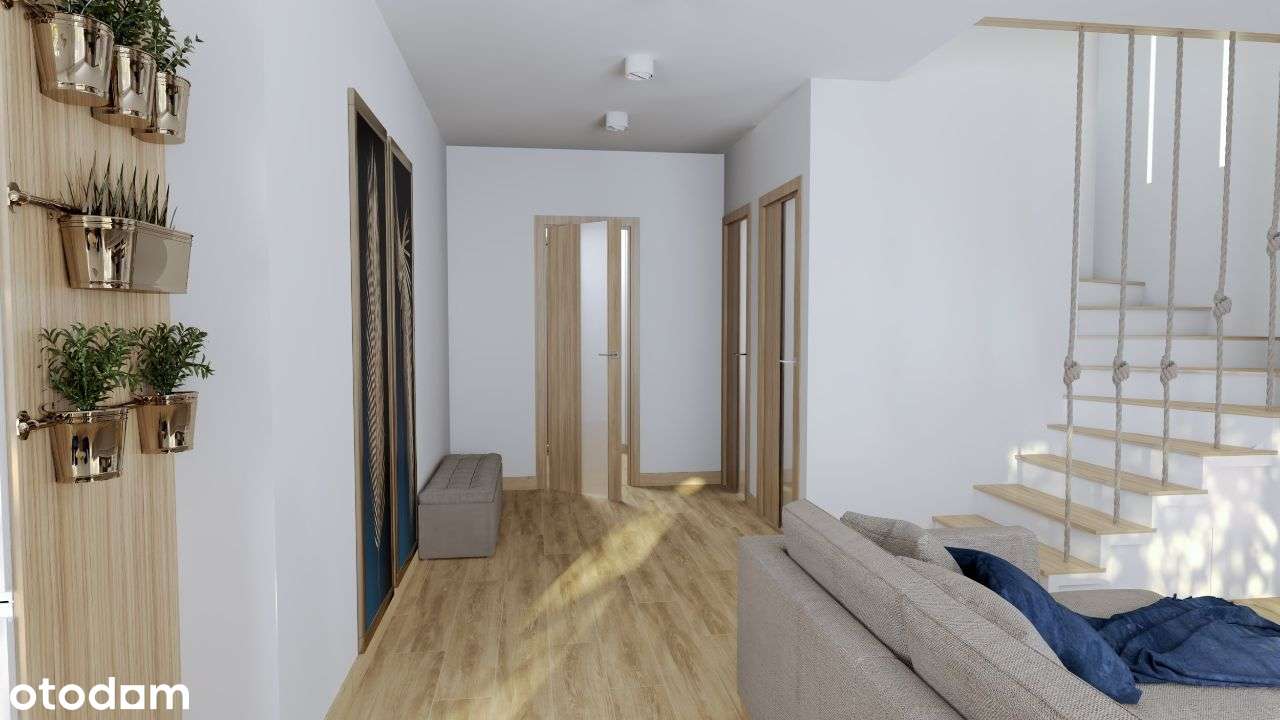 Ekonomiczny dom piętrowy w świetnej lokalizacji-10