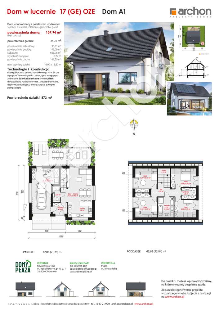 Płaza, ul. Tenczyńska – osiedle domów - Pełny obrazek: 5/10