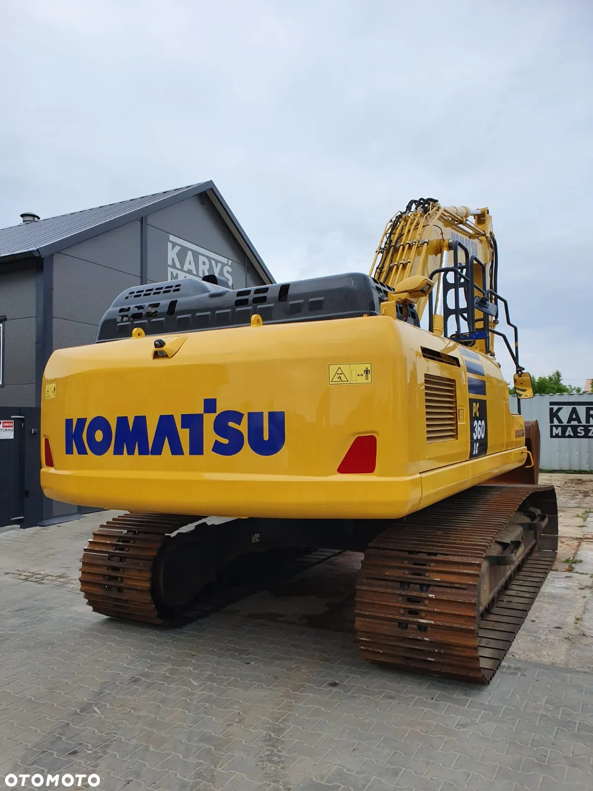 Komatsu KOPARKA GĄSIENICOWA KOMATSU PC360LC PC 360LC-11 2017R. - 8