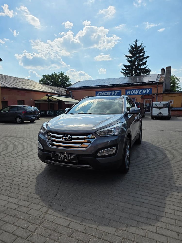 Hyundai Santa Fe III 2013