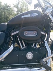 Harley-Davidson Sportster CB custom limited