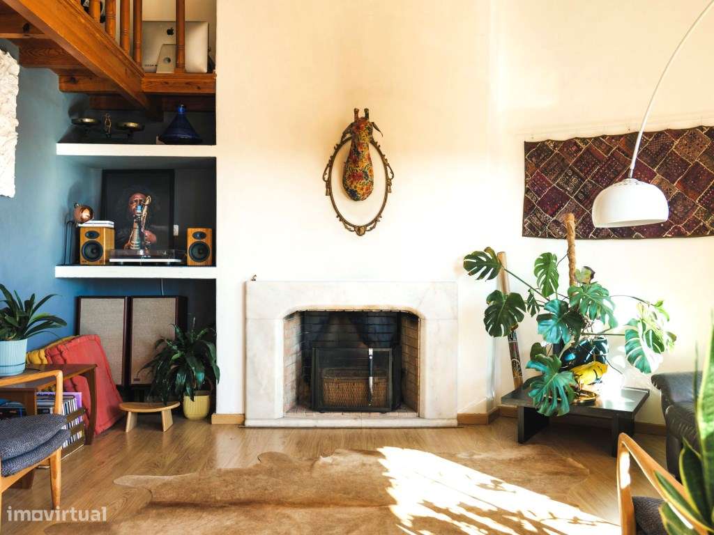 Apartamento T2, garagem, condomínio com jardim, piscina e campo de ...-8