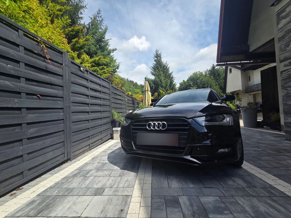 Audi A4 B8 (2007-2015) 2.0 TDI DPF clean diesel S line Sportpaket 2015