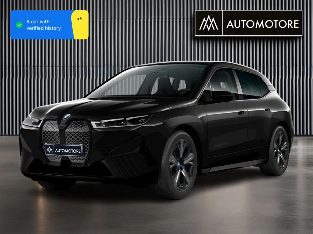 BMW iX xDrive40 76.6kWh 2022