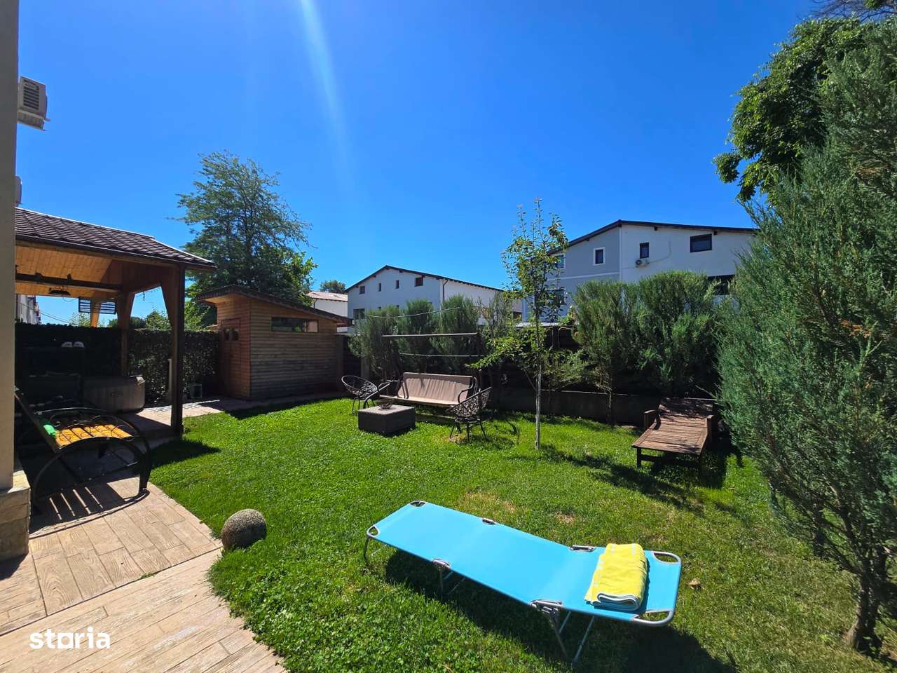 Casa -Green City - 5 camere, 4 gr sanitare, terasa,suprf. utila 180mp.-15