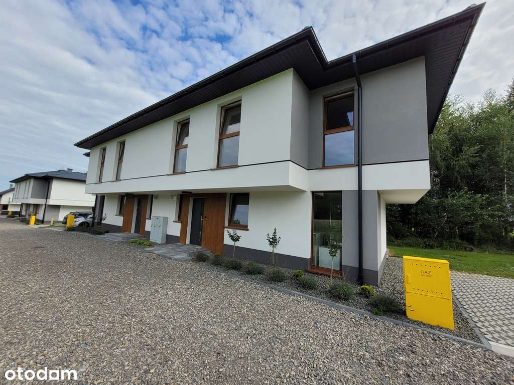 Gotowy bliźniak /  Duży ogródek / Brak skosów / 2 miejsca postojowe - Pełny obrazek: 4/14