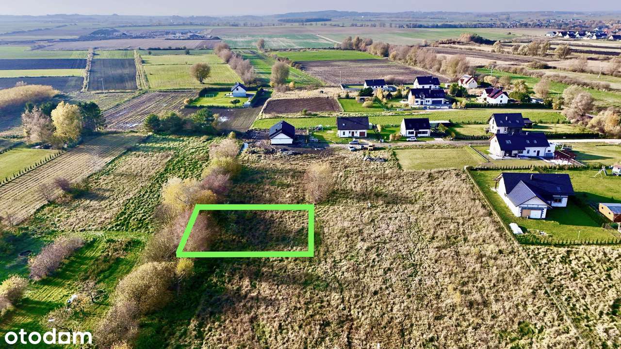 Działka, 1 073 m², Kolnik - Pełny obrazek: 4/8