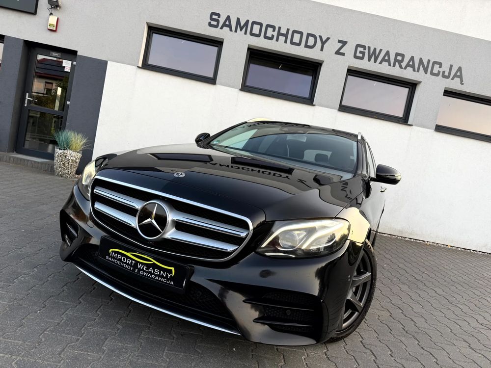 Mercedes-Benz E W213 (2016-2023) 2017
