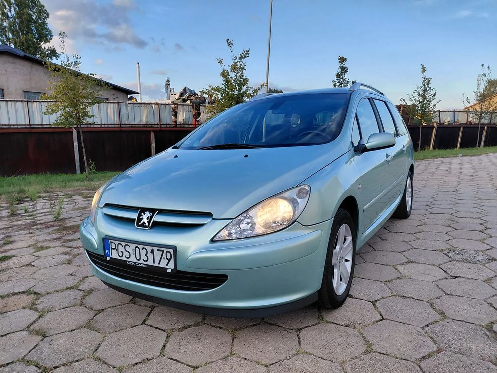 Peugeot 307 I (2001-2005) 2002