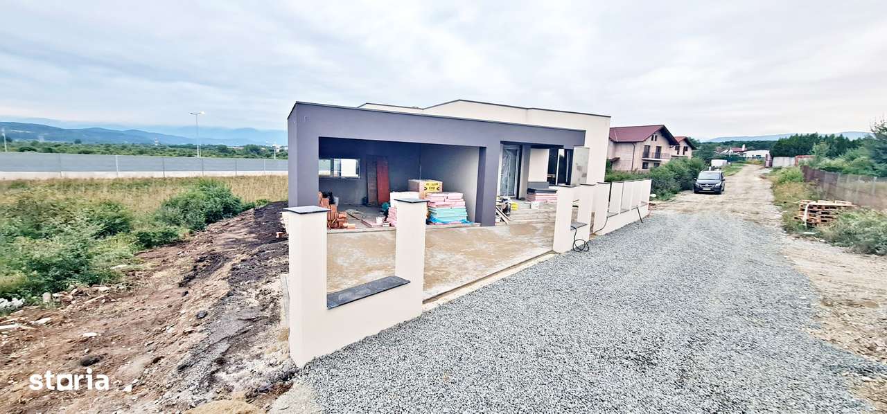 Casă individuală modernă 4 cam–Teren 815 mp.SU 201 mp. Șelimbăr-Sibiu-9