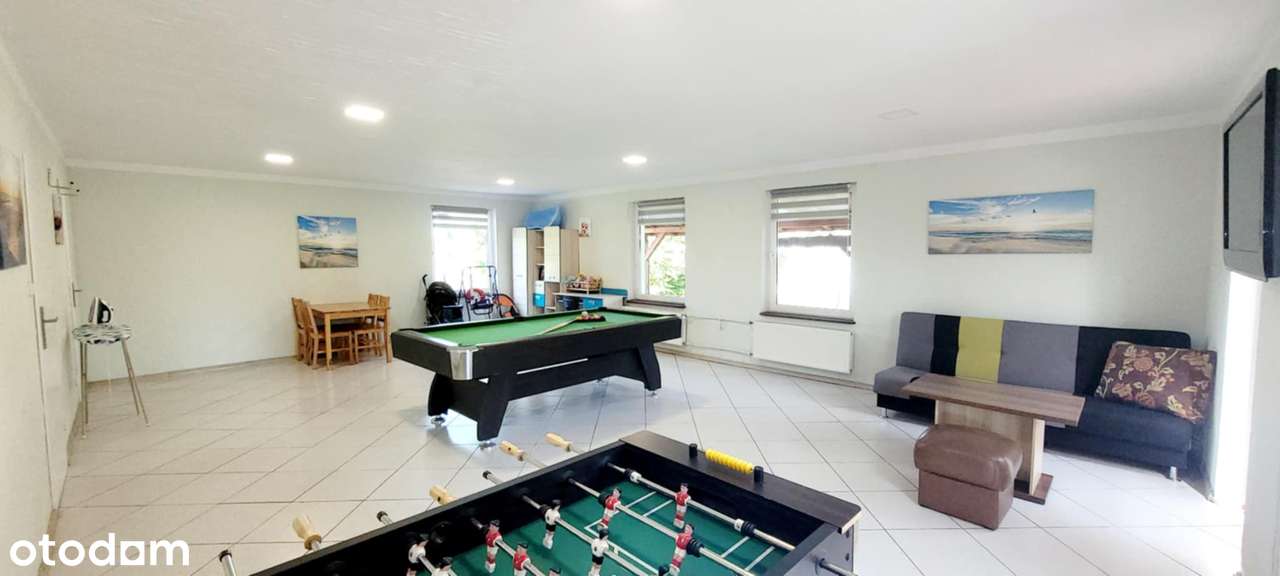 DOM NAD MORZEM - 10 pokoi z łazienkami : 331 m2 + duże poddasze - Pełny obrazek: 5/19