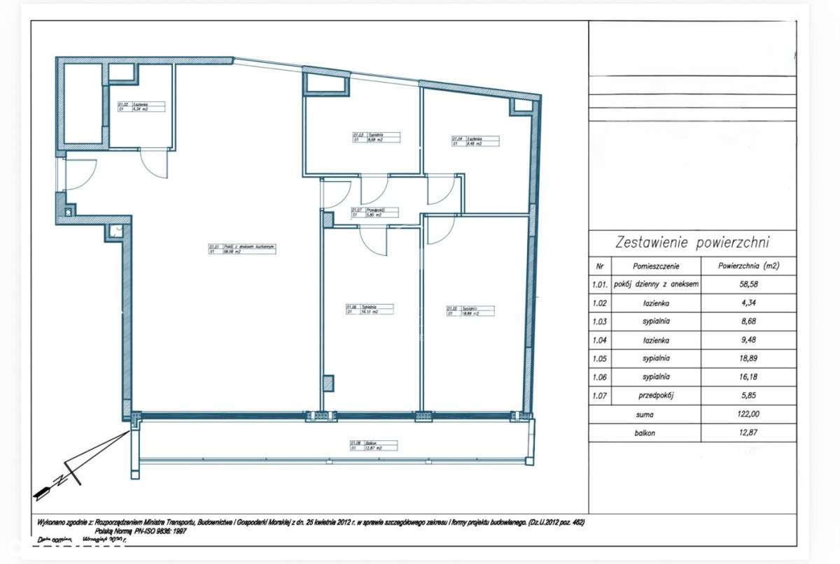Apartament obok Elektrowni,3 sypialnie,klimatyzacj-14