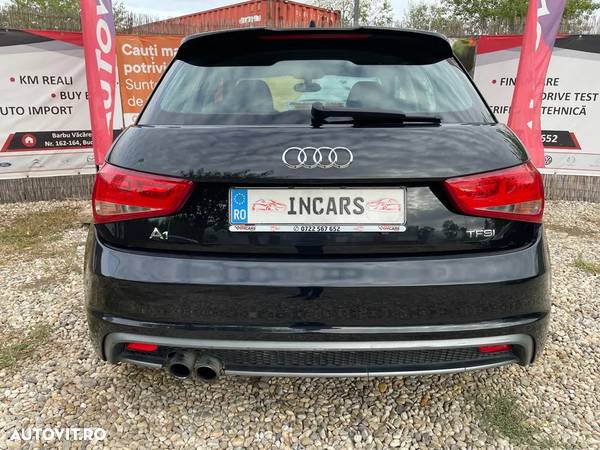 Audi A1 1.4 TFSI Sportback S tronic S line edition - 11