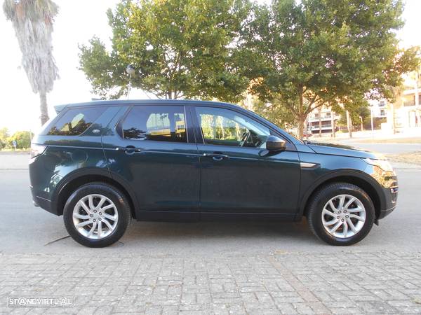 Land Rover Discovery Sport 2.0 TD4 HSE Luxury 7L Auto - 10