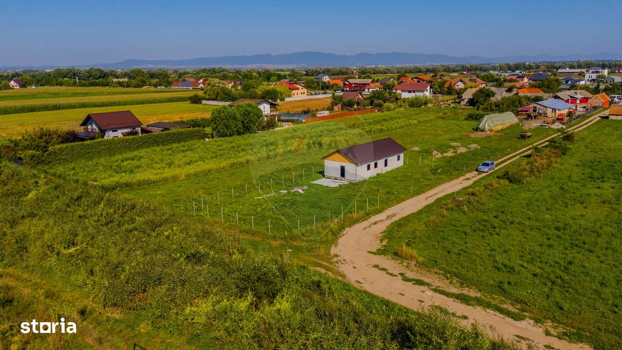 0% COMISION | Teren de vânzare Bod | 700 mp | Construcție pe teren - Imagine principală: 4/9