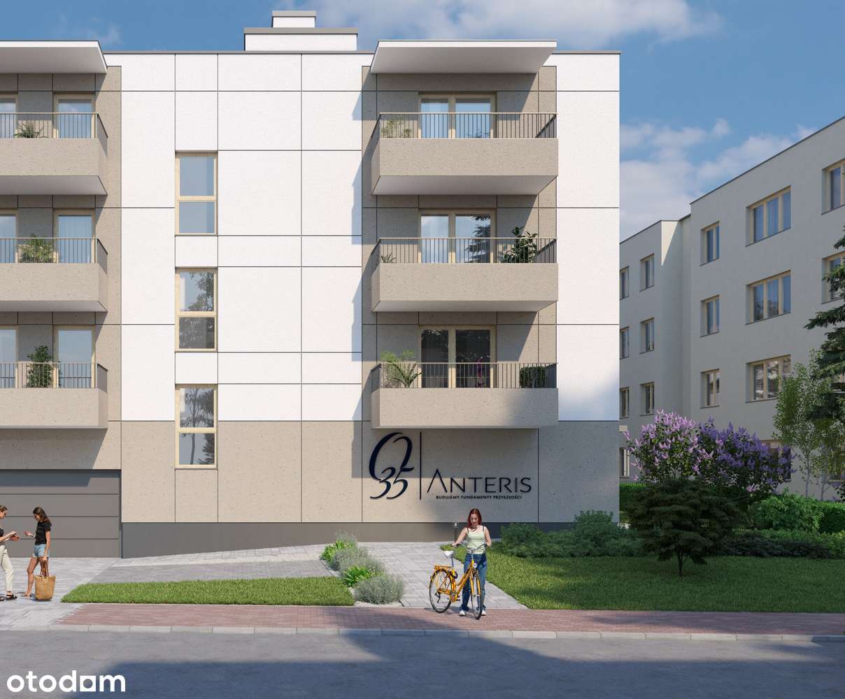 Mieszkanie o pow.64,87m2 + ogródek ok.65m2 Ożarów Maz. Ul.Ożarowska 35-8