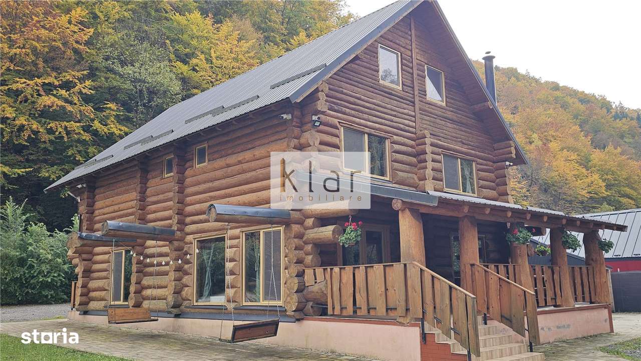 COMISION 0%, Vanzare Pensiune la cheie Muntii Apuseni - Valea Draganul - Imagine principală: 2/20