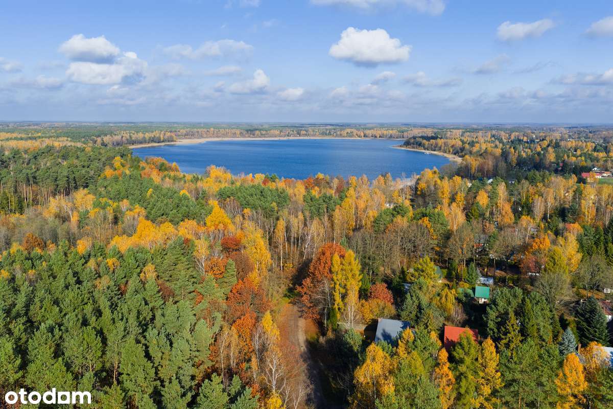 Działki blisko plaży Jezioro Piaseczno Pojezierze Łęczyńsko Włodawskie - Pełny obrazek: 3/18