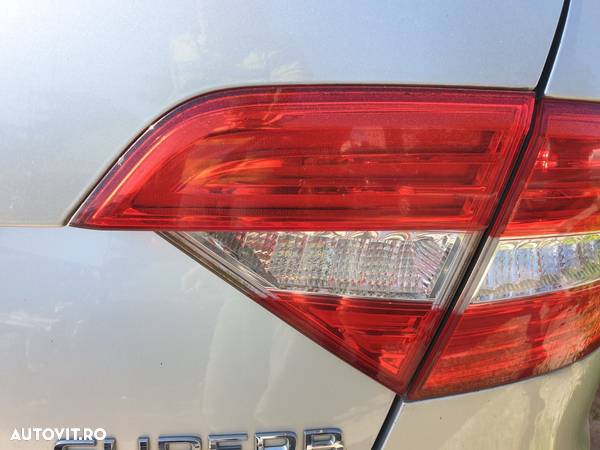 Stop Lampa Tripla Dreapta de pe Hayon Haion Portbagaj Skoda Superb 2 Hatchback Facelift 2013 - 2015 [C4187] - 1