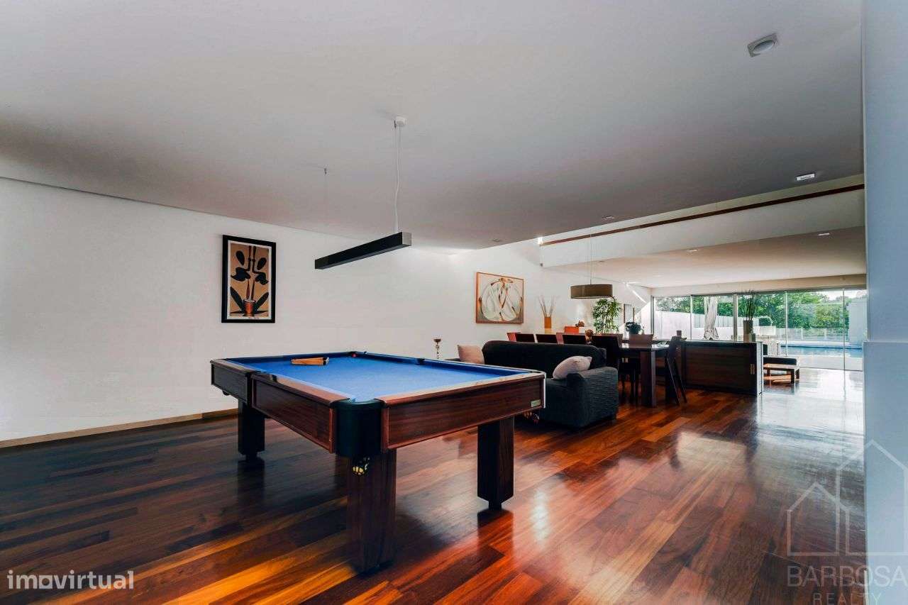 V.N.Gaia - Fantástica V4 (4 suites) c/430m2, piscina - Lote c/1370m2-33