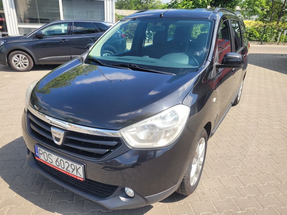 Dacia Lodgy dCi 110 Comfort 2014