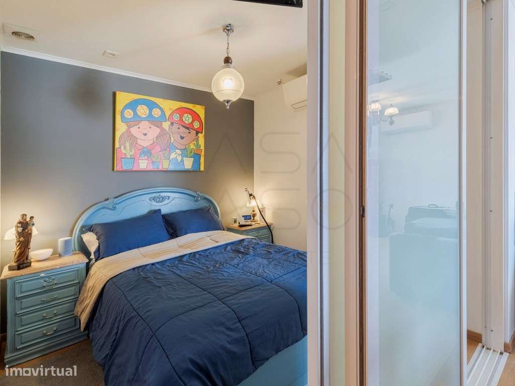 Apartamento T1 na Aranguês com vista única sobre o rio e cidade!-15