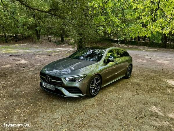 Mercedes-Benz CLA 180 d Shooting Brake 7G-DCT AMG Line - 3