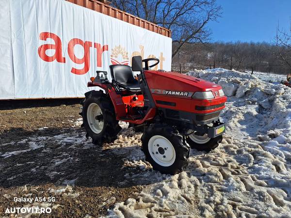 Yanmar Tractor japonez Yanmar KE-3, 14 cp - 3