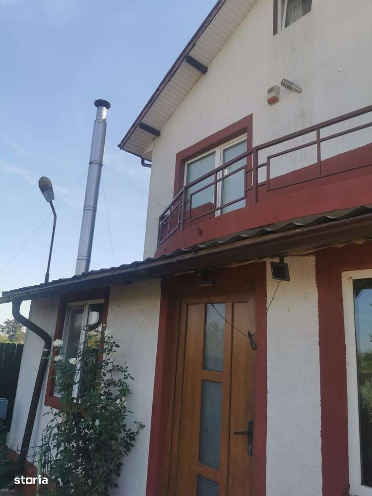 Casă P+1+M de vânzare Frumușani – aproape de București-0