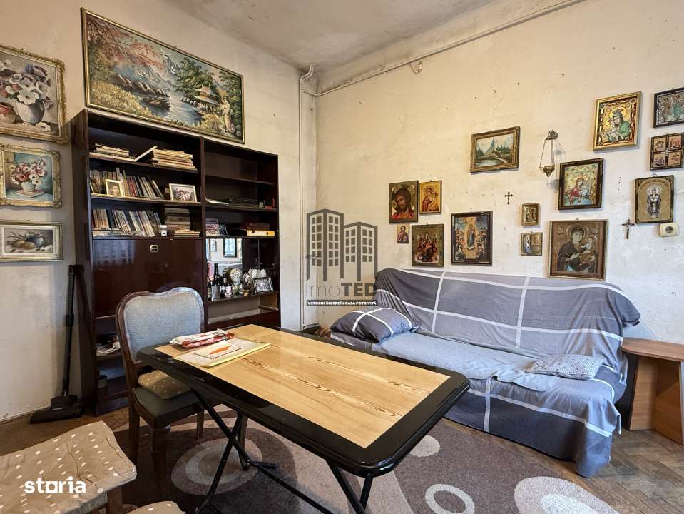 2 Camere + Mansarda, Terasa Mare, la 1 Minut de Piata Unirii-1