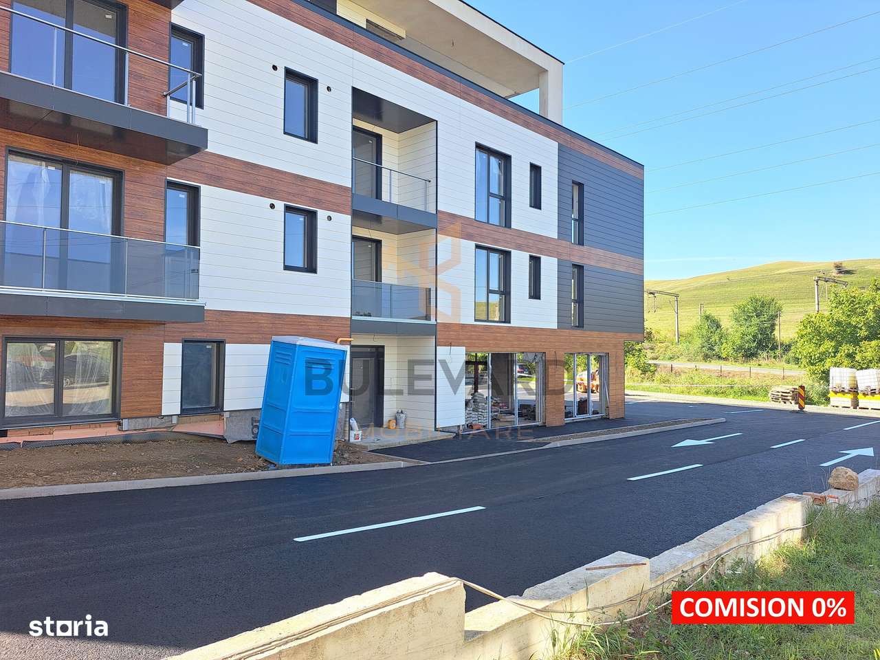 Comision 0. Apartament 3 camere, bloc nou in Apahida! - Imagine principală: 1/12