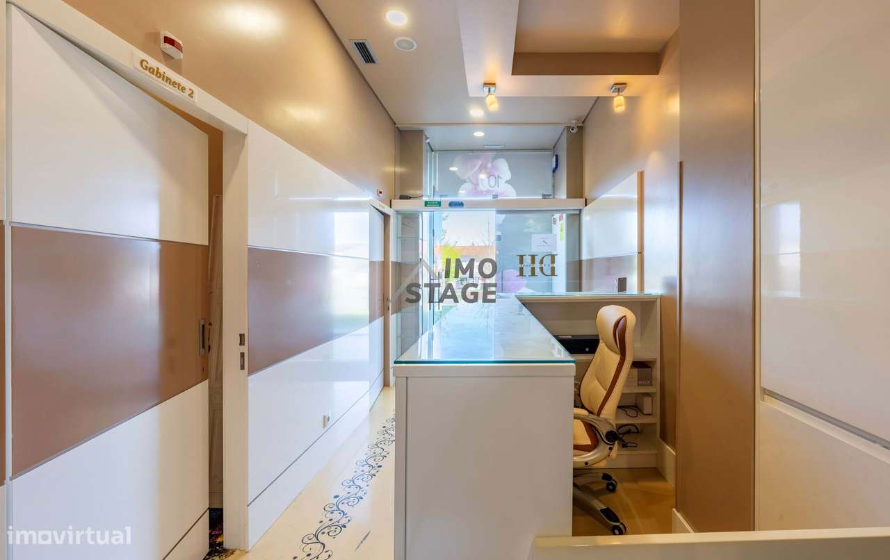 Venda - Salão de Estética e Beleza totalmente equipado em Valongo-10