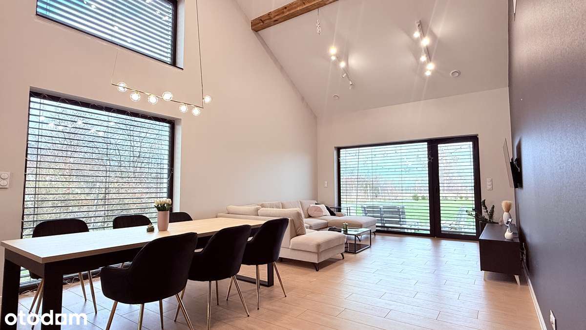 Nowoczesny dom z antresolą i garażem w zielonej, pożądanej lokalizacji - Pełny obrazek: 3/19