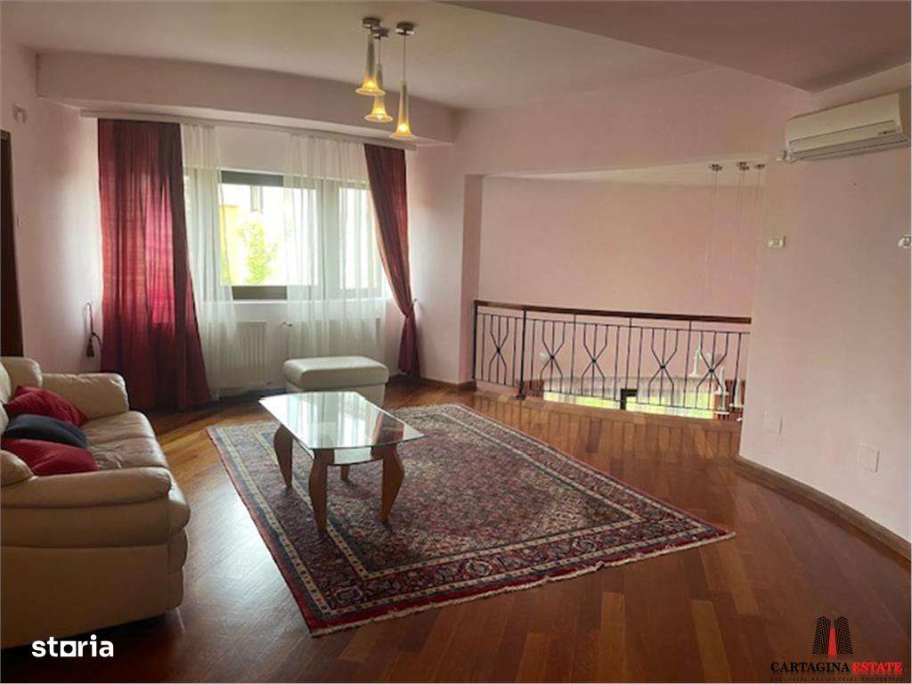 VILA INDIVIDUALA  P+1  PIPERA  DRUMUL BISERICII  1350MP TEREN-16