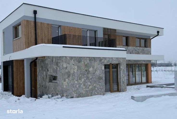 Casa de lux, piscina, garaj, 120mp utili, 550 mp curte - Imagine principală: 2/7