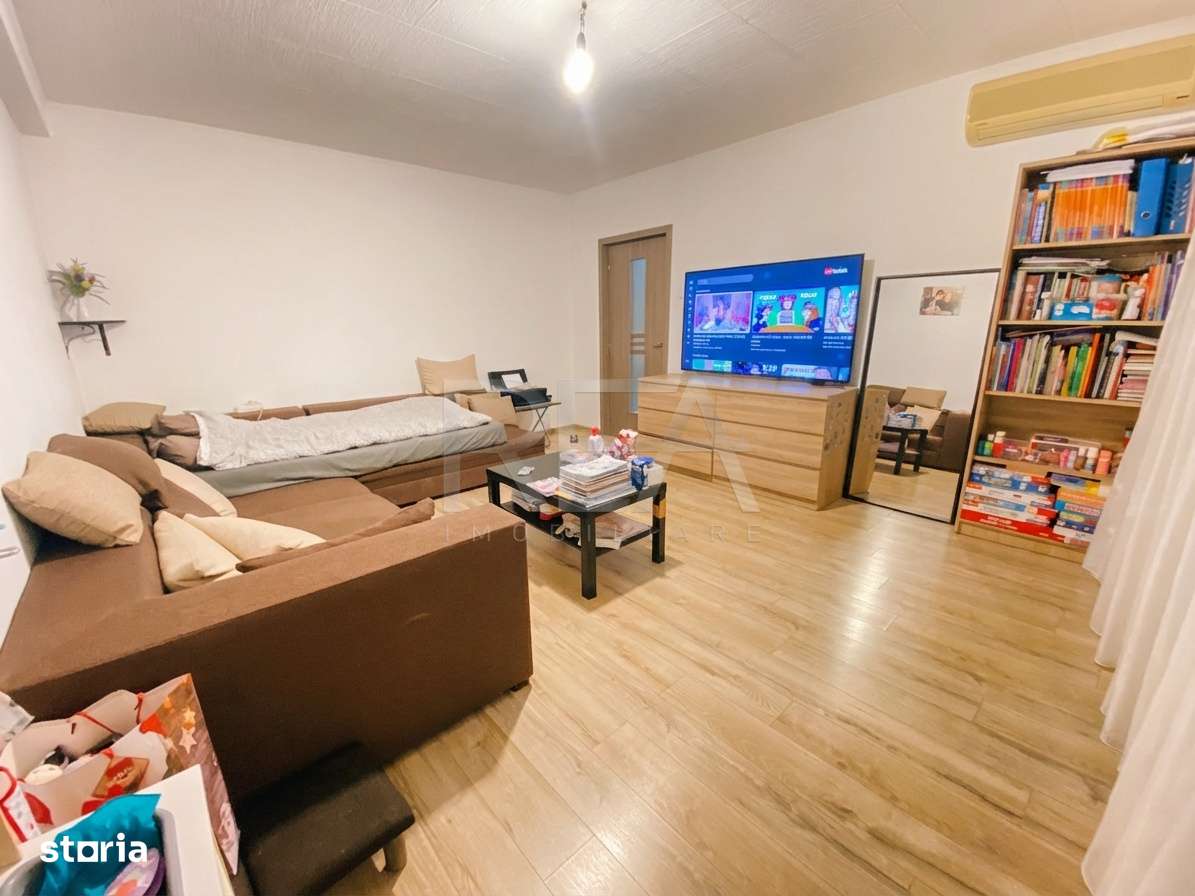 2 camere-61,09 mp-Bloc anvelopat - Parcul Sebastian/13 septembrie