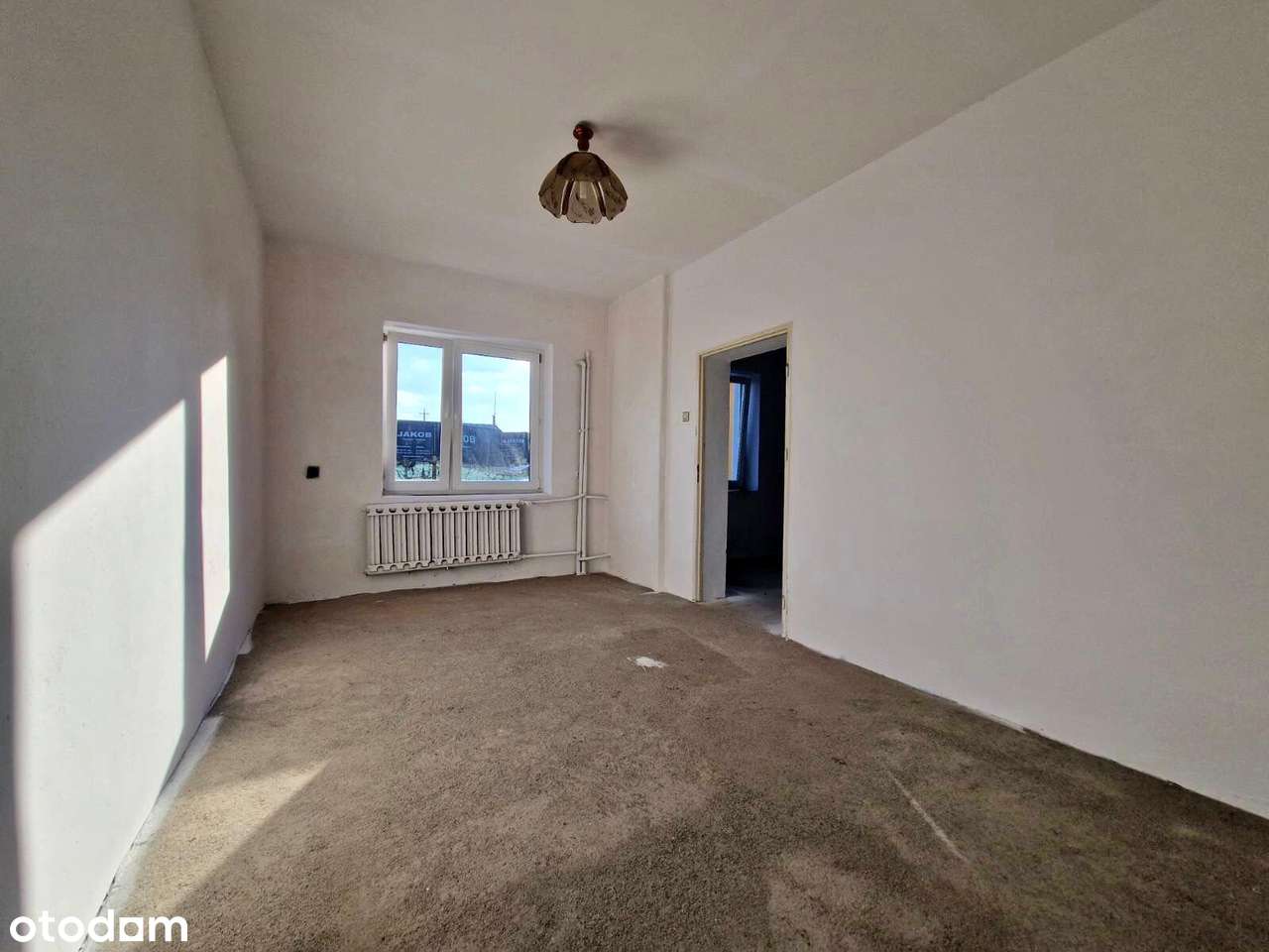 Przestronne mieszkanie z potencjałem - 10 min od Świebodzina - Pełny obrazek: 4/13