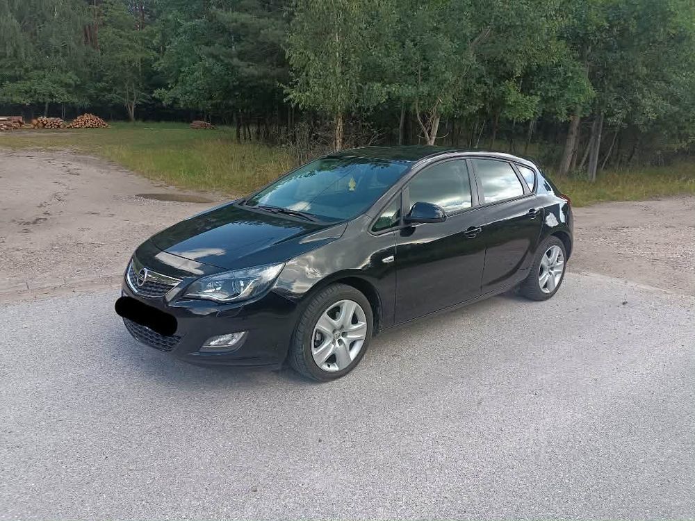 Opel Astra J (2009-2019) 1.4 Turbo 2010