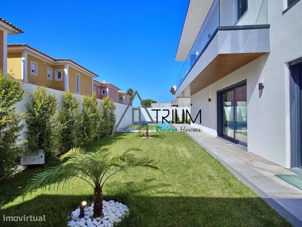 Moradia Contemporânea de Luxo com Piscina Aquecida, Jardim e Cave M...-6