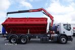 Renault PREMIUM LANDER 410 / 6 X 4 / SKRZYNIOWY- 6,9 M + HDS HYVA V817 / OŚ PODNOSZONA / MANUAL / 2007 R - 10