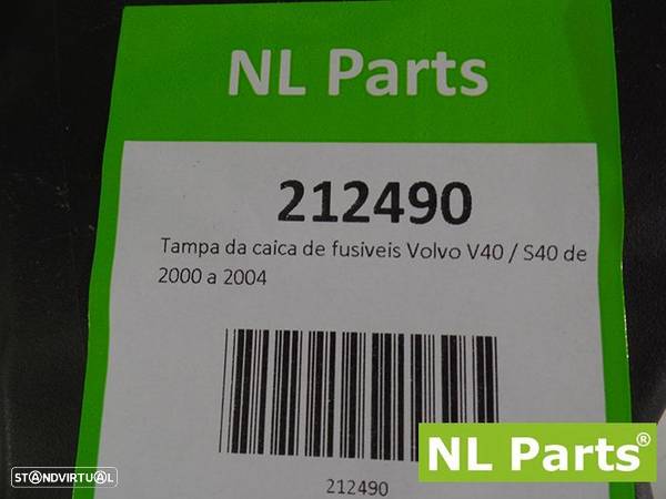 Tampa da caixa de fusíveis Volvo V40 S40 2000-2004 30623378 - 3