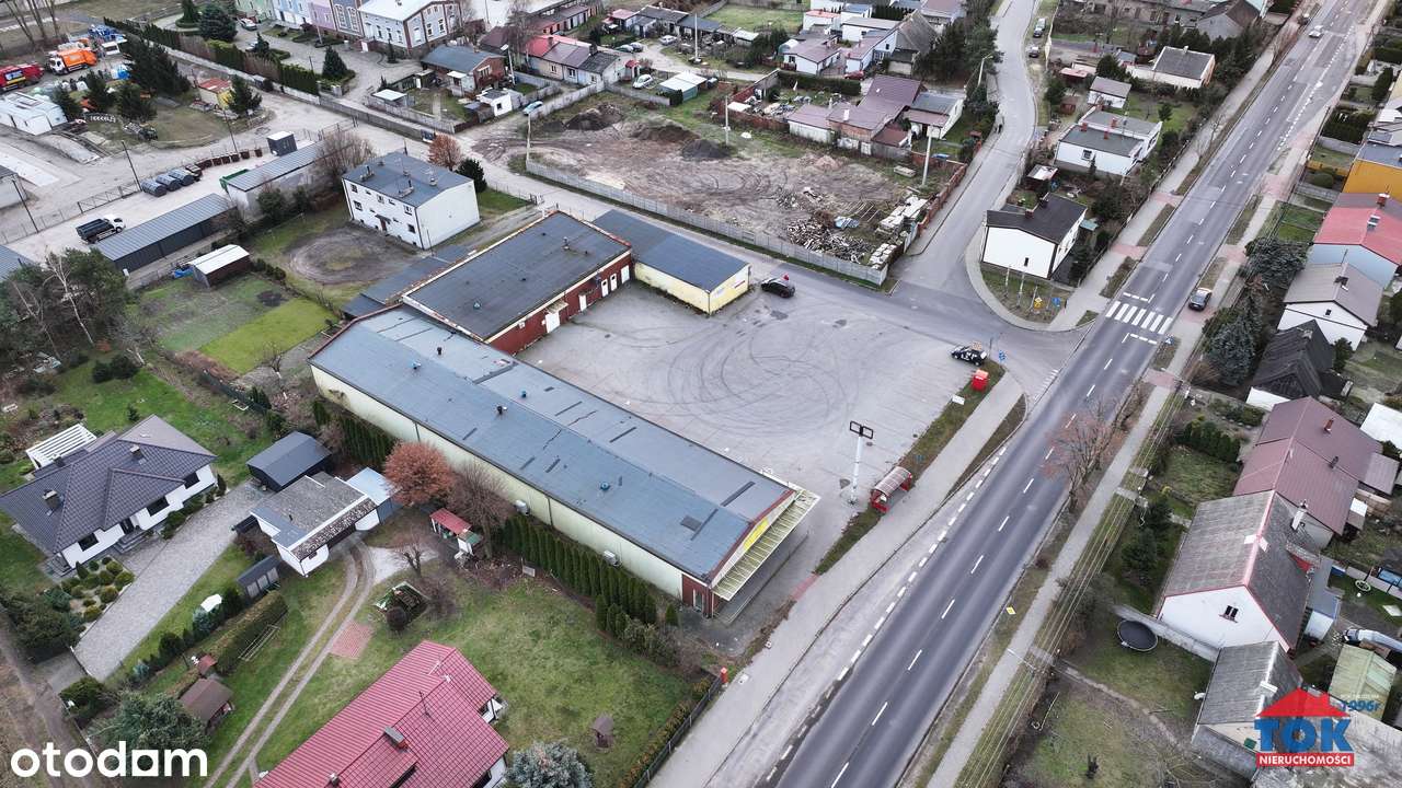 Budynek handlowo-magazynowy, Golina-5