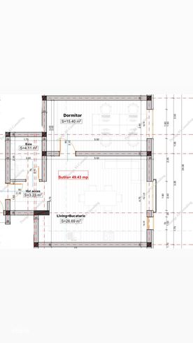 Apartament 2 Camere+Curte 30mp | Giroc-10